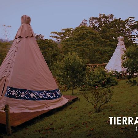 فندق Tipis Cuetzalán del Progreso المظهر الخارجي الصورة