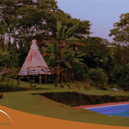 فندق Tipis Cuetzalán del Progreso المظهر الخارجي الصورة