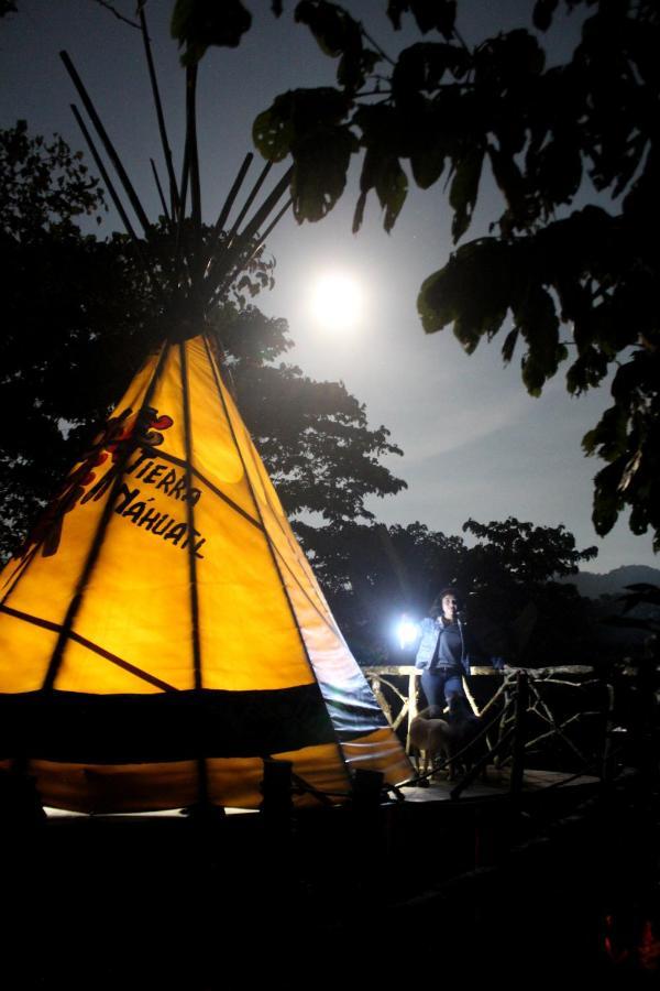 فندق Tipis Cuetzalán del Progreso المظهر الخارجي الصورة
