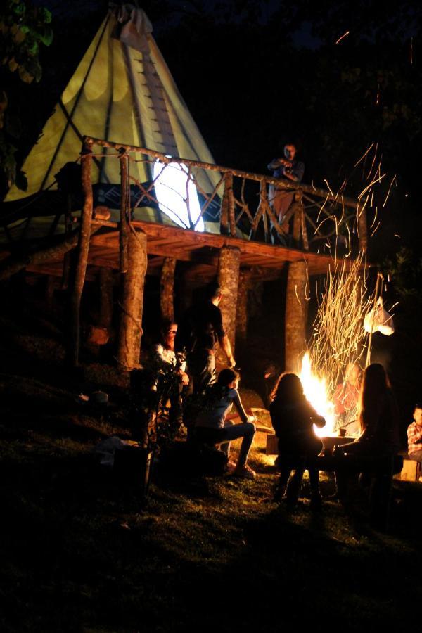 فندق Tipis Cuetzalán del Progreso المظهر الخارجي الصورة