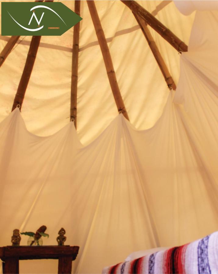 فندق Tipis Cuetzalán del Progreso المظهر الخارجي الصورة