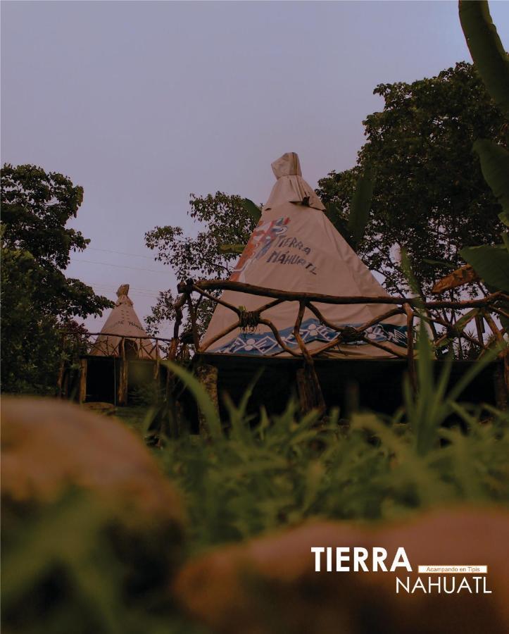 فندق Tipis Cuetzalán del Progreso المظهر الخارجي الصورة