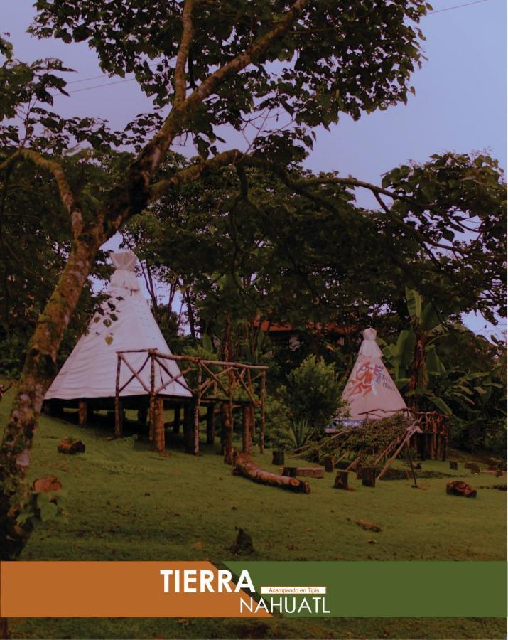 فندق Tipis Cuetzalán del Progreso المظهر الخارجي الصورة