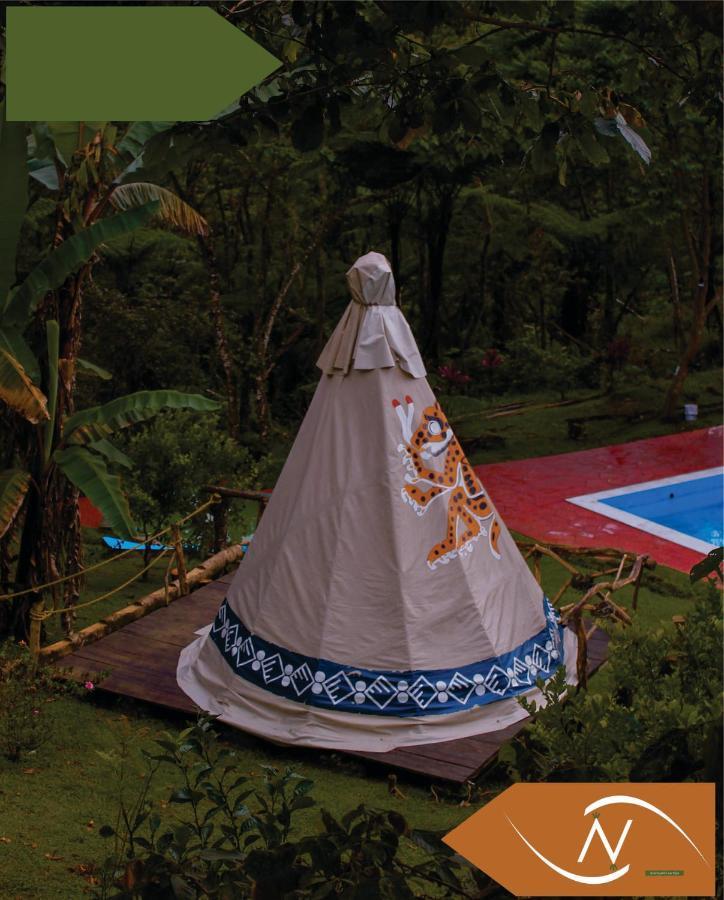فندق Tipis Cuetzalán del Progreso المظهر الخارجي الصورة