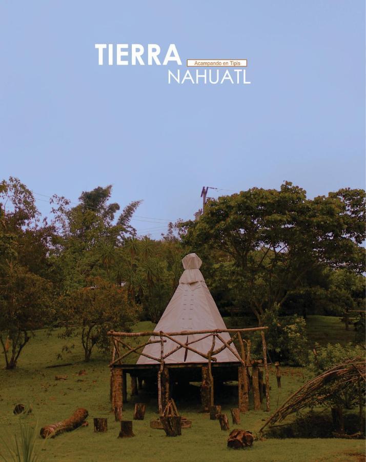 فندق Tipis Cuetzalán del Progreso المظهر الخارجي الصورة