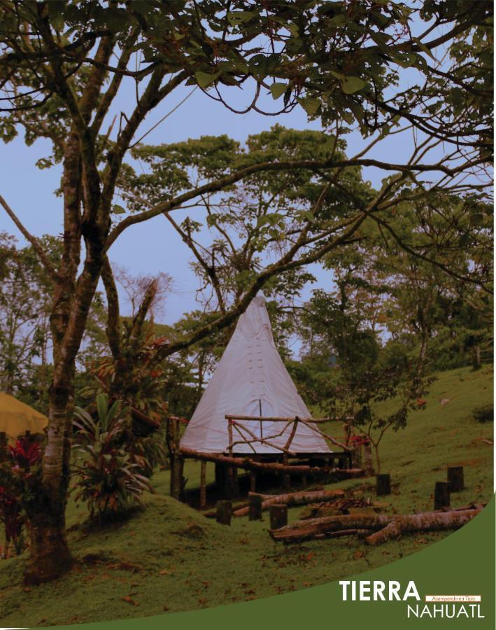 فندق Tipis Cuetzalán del Progreso المظهر الخارجي الصورة
