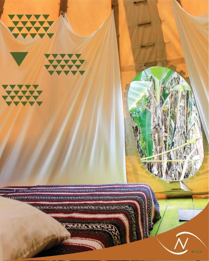 فندق Tipis Cuetzalán del Progreso المظهر الخارجي الصورة