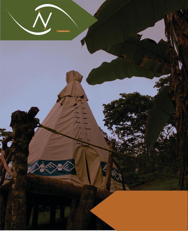 فندق Tipis Cuetzalán del Progreso المظهر الخارجي الصورة