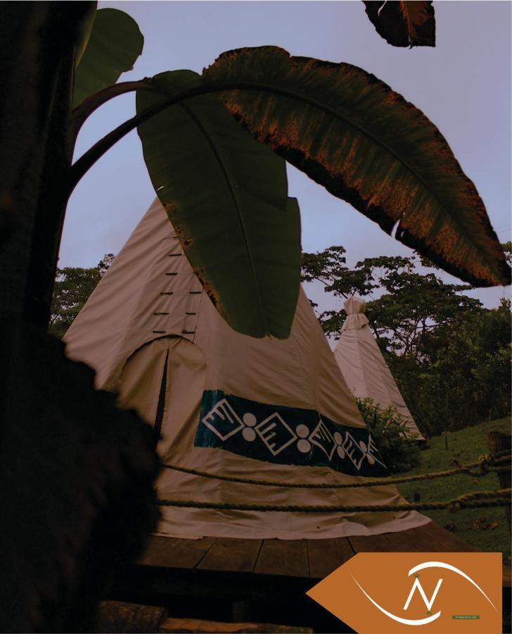 فندق Tipis Cuetzalán del Progreso المظهر الخارجي الصورة