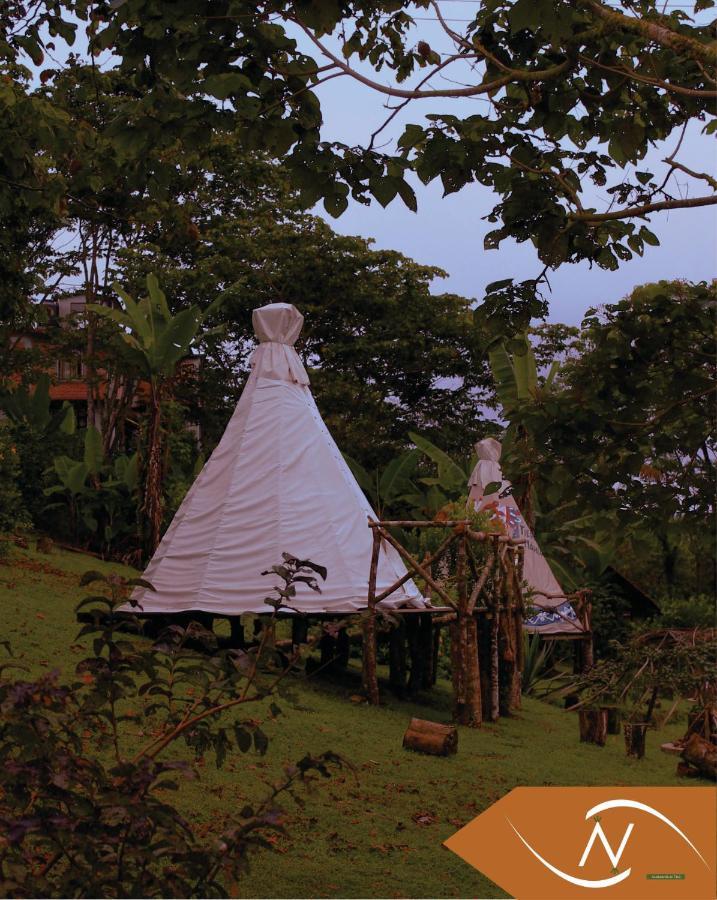 فندق Tipis Cuetzalán del Progreso المظهر الخارجي الصورة