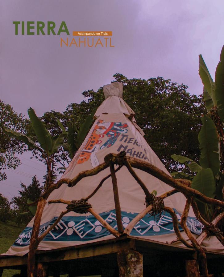 فندق Tipis Cuetzalán del Progreso المظهر الخارجي الصورة